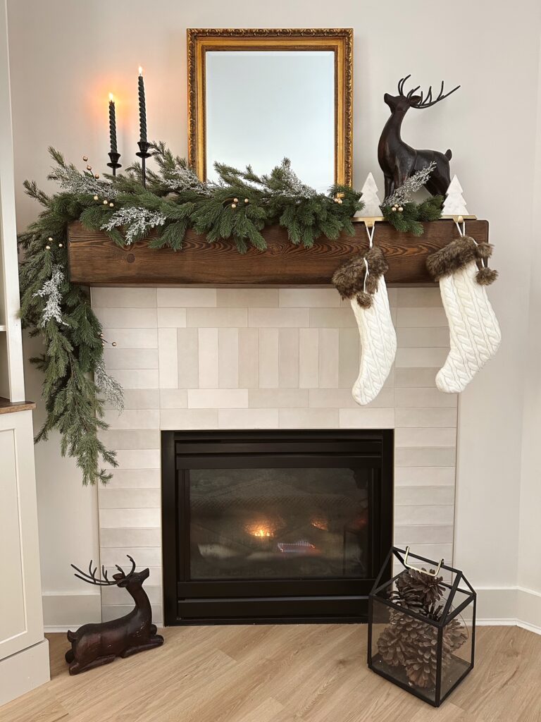 Holiday hosting in Raleigh NC: a cozy, candlelit holiday table
