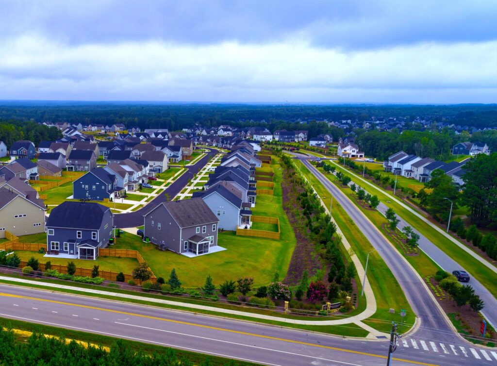 Holly Springs NC neighborhood, one of the best places to live near Raleigh