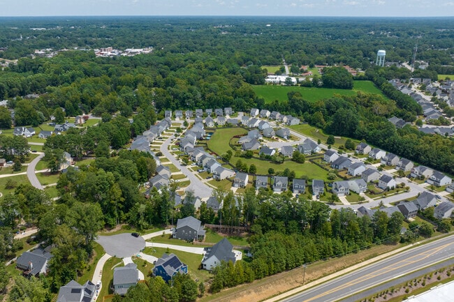 Fuquay-Varina neighborhood near Raleigh North Carolina