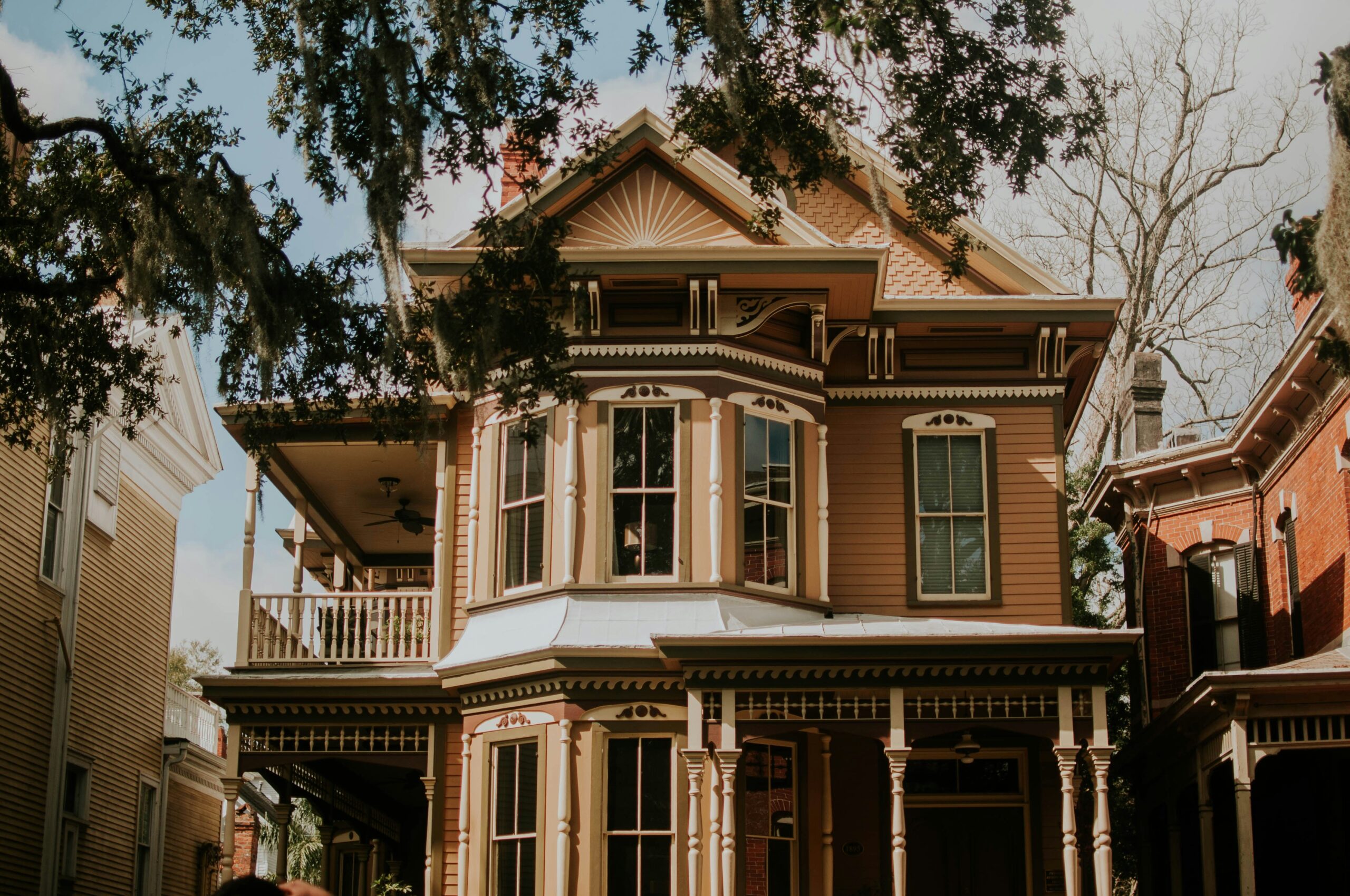 Raleigh's Historic Homes: Victorian-style home