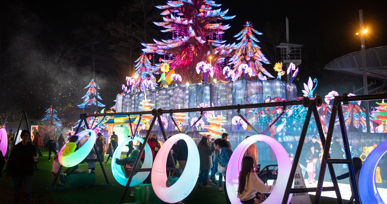 Chinese Lantern Festival Cary, Thanksgiving in Raleigh