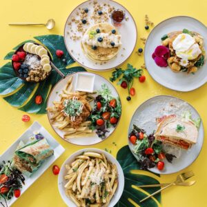 Pineapple Sol Dishes for Mother's Day Events