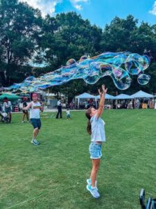 bubble fest