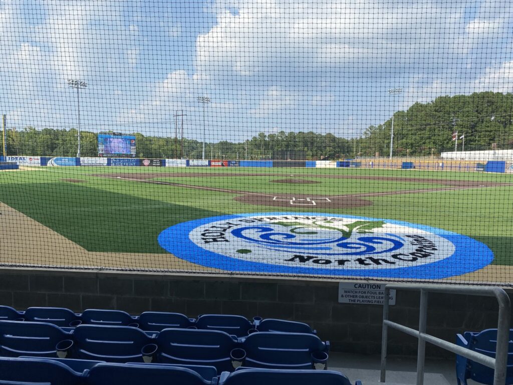 Holly Springs Salamanders ballpark at the North Main Athletic Complex