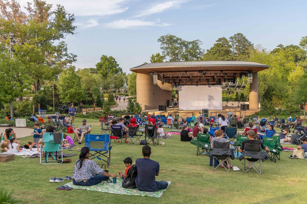 Downtown Cary Park, part of what makes Cary one of the best places to live near Raleigh